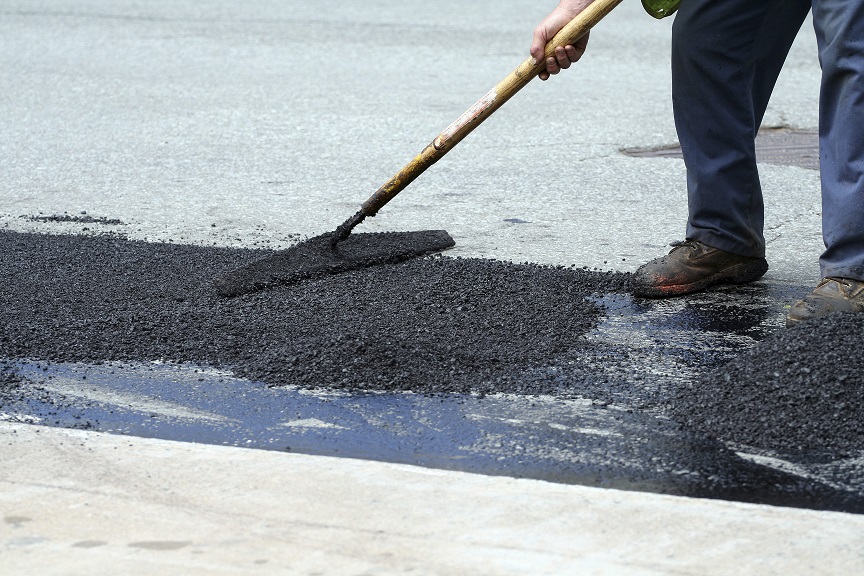 Pothole Repair, Crack Fills, Asphalt Repair in College Station