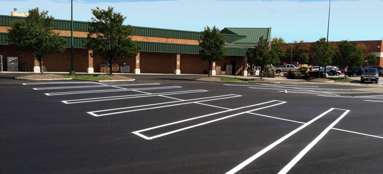Parking Lot Paving College Station Texas - 979-541-2174