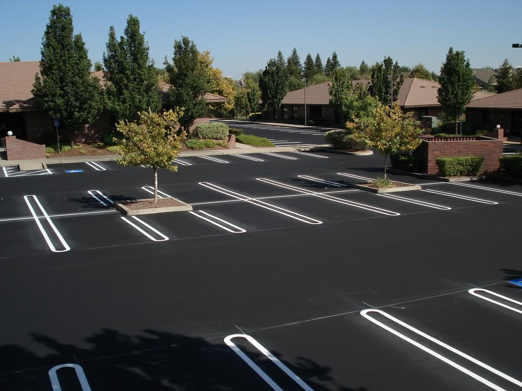 Parking Lot Striping in College Station, ADA Parking lot Compliance, Fire Land Striping, Handicap Parking